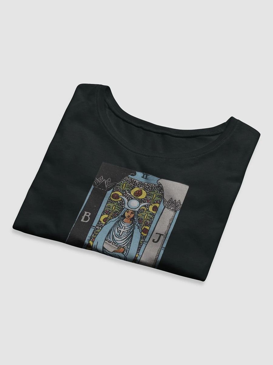 Weird Girl Summer Tarot High Priestess - Crop Top product image (15)