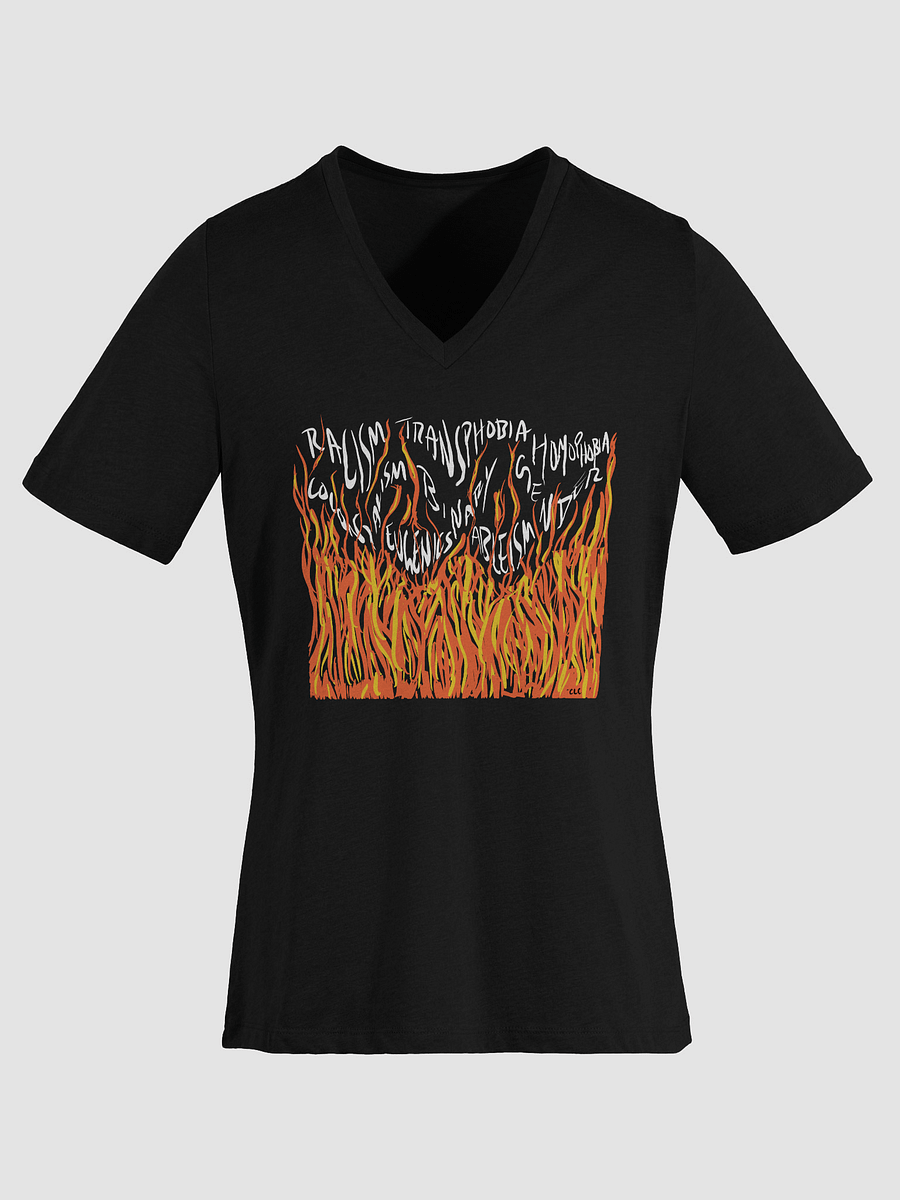 Burn The Big Ones Down V-Neck tee product image (22)
