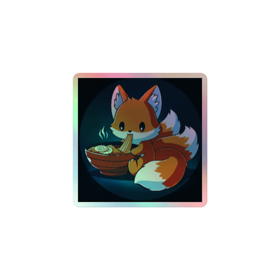 stickers ptit renard product image (1)