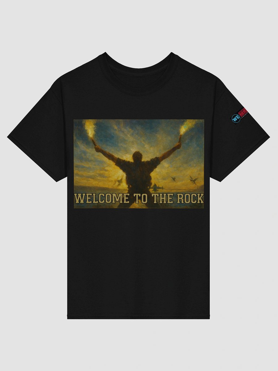 Welcome To The Rock Tee product image (1)