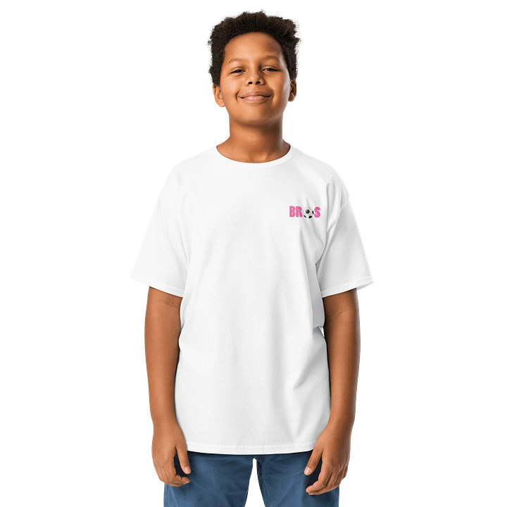 Summer Footy Youth Tee product image (1)