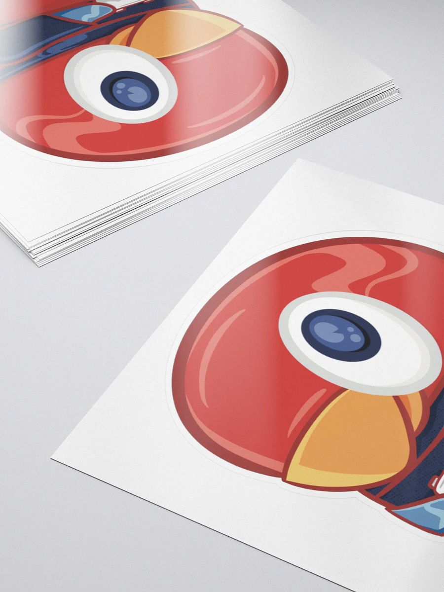 Gamer Parrot Sticker product image (5)