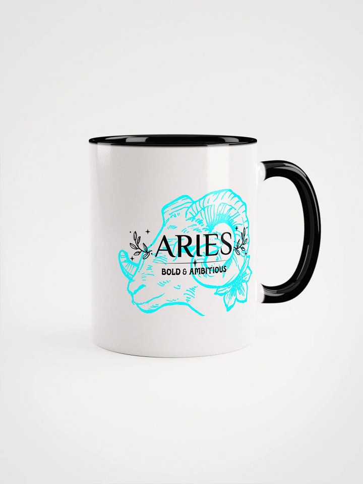 Aries Zodiac Ceramic Mug product image (1)