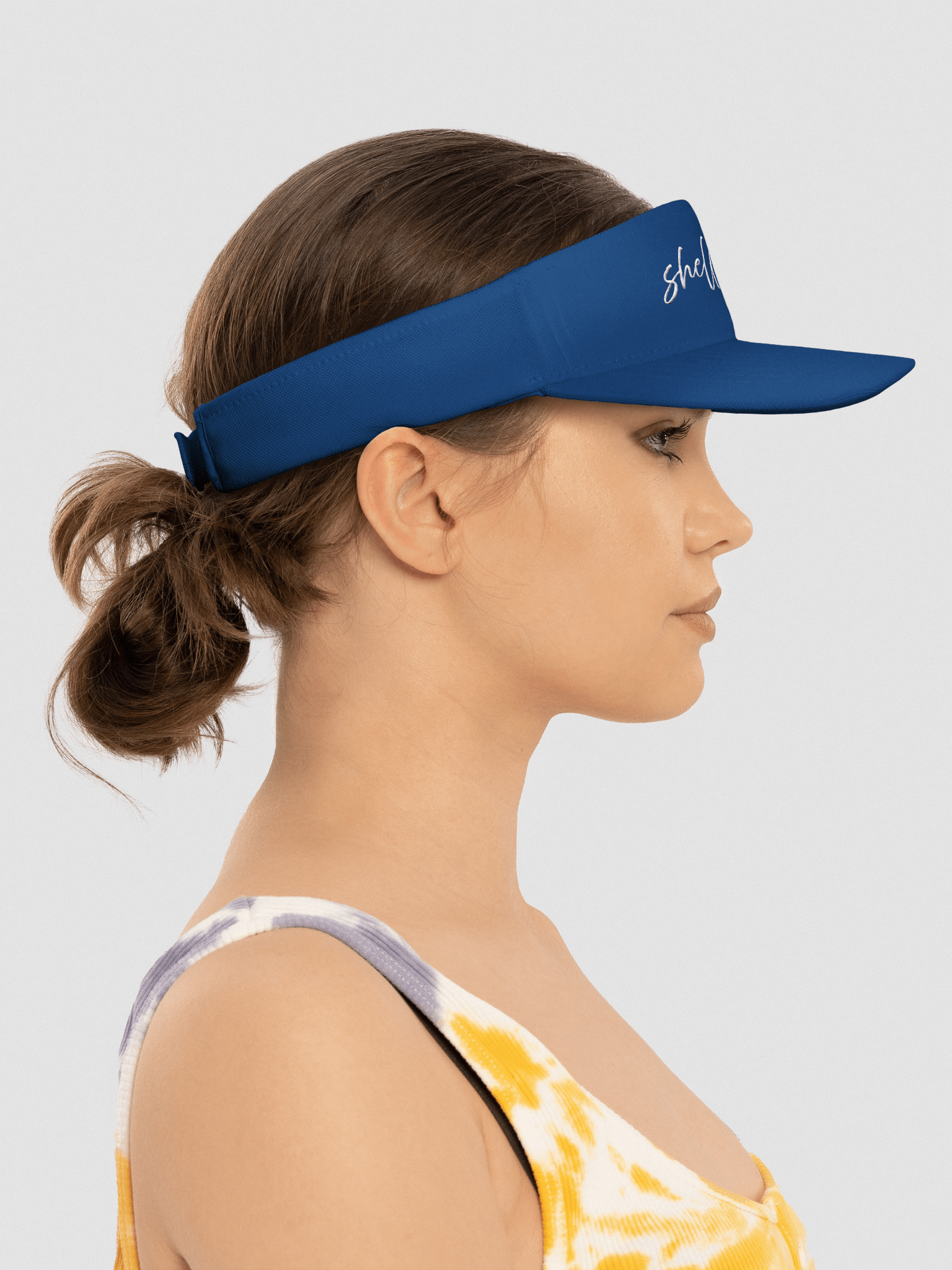 Shellaholic EMBROIDERED Flexfit Visor product image (5)