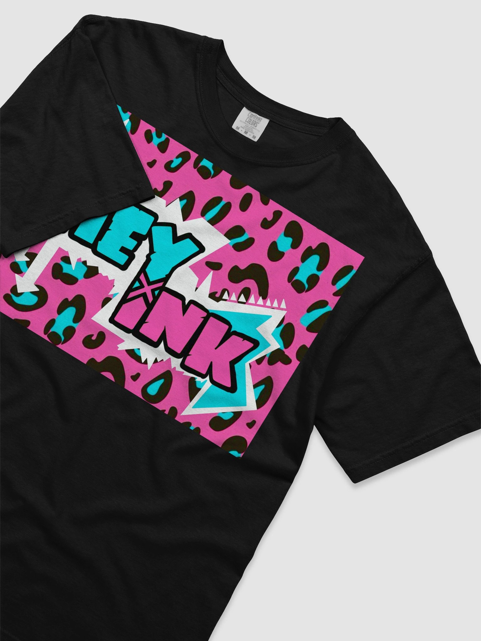 HeyInk - Pink Leopard Shirt product image (6)