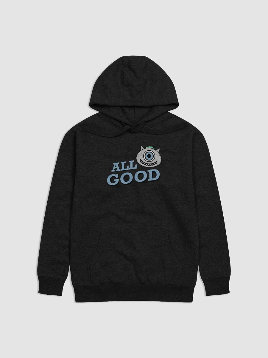 All Good Monster Premium Hoodie product image (2)