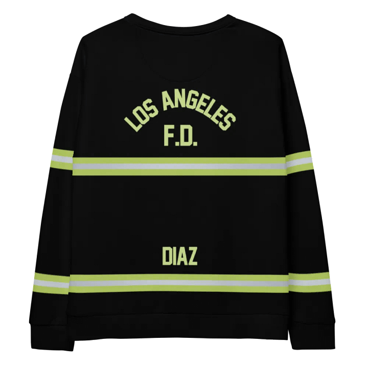 Firefighter Gay • All-Over Print Sweater product image (1)
