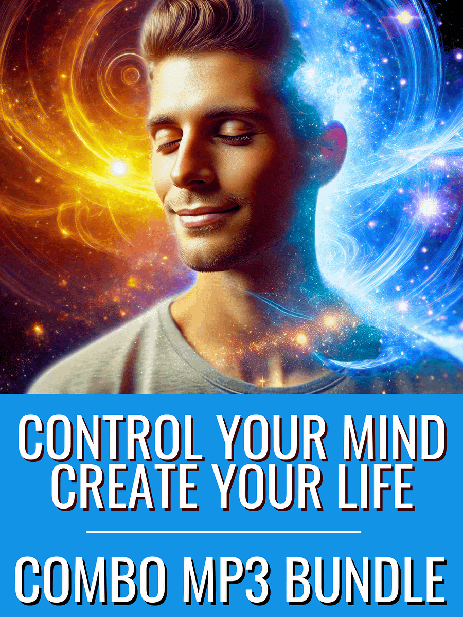 Nighttime & Daytime Version: Mindset Shift: Control Your Mind & Create Your Life product image (1)