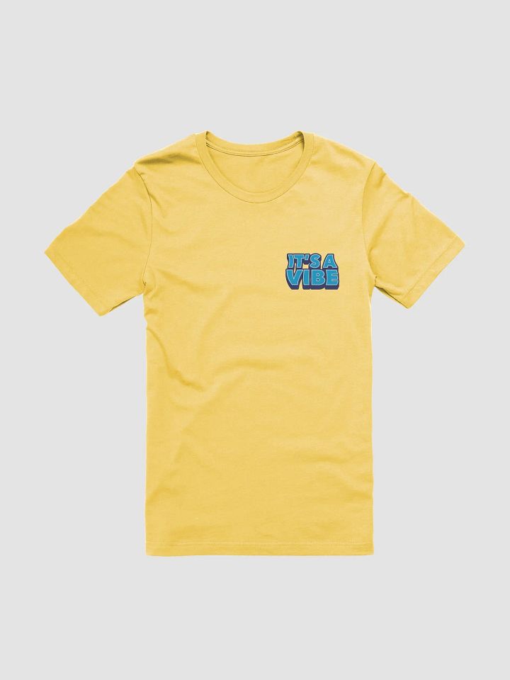 BLK Frequency T-Shirt (Yellow) product image (1)