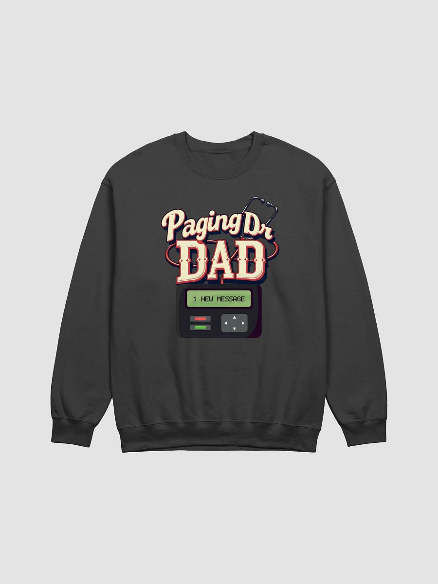Dr. DAD Pager Crewneck Sweatshirt product image (1)
