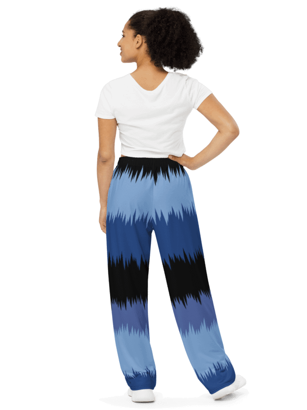 CozyChic Wide-Leg Unisex Pants product image (2)