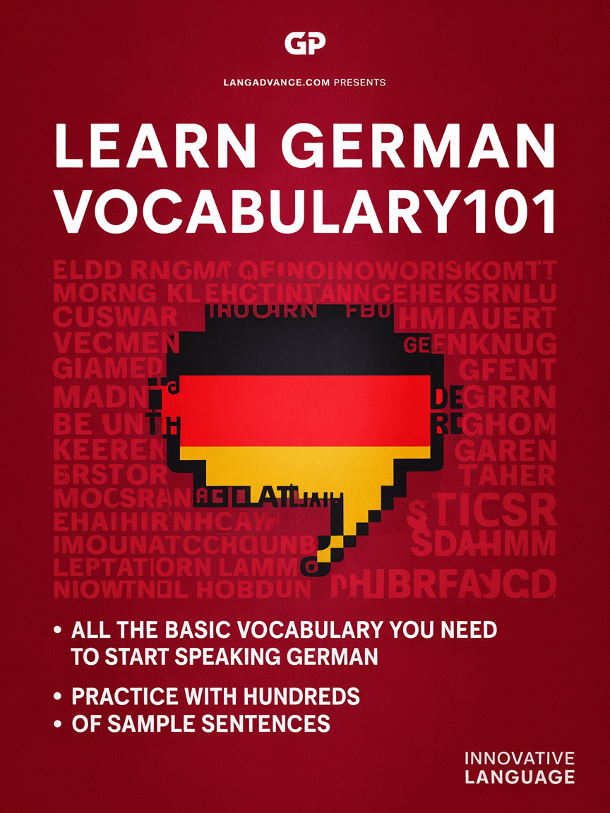 Learn German Fast: 101 Essential Words You Must Know product image (1)