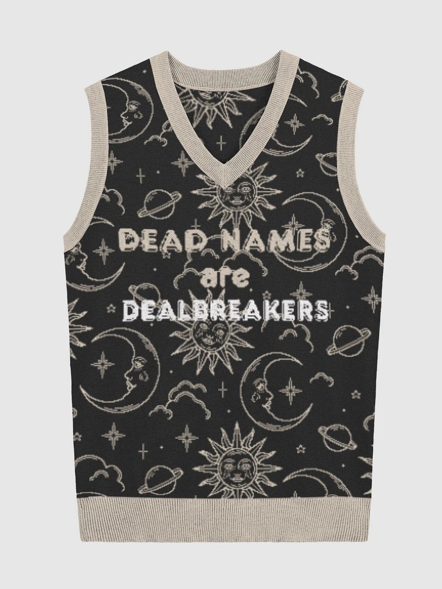 Vest: Deadnames Are Dealbreakers product image (1)
