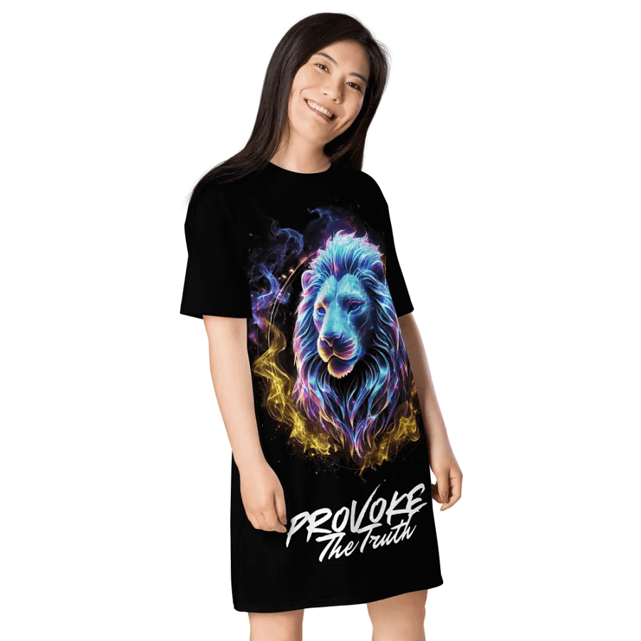 PTT Lion Long Dress Shirt product image (4)
