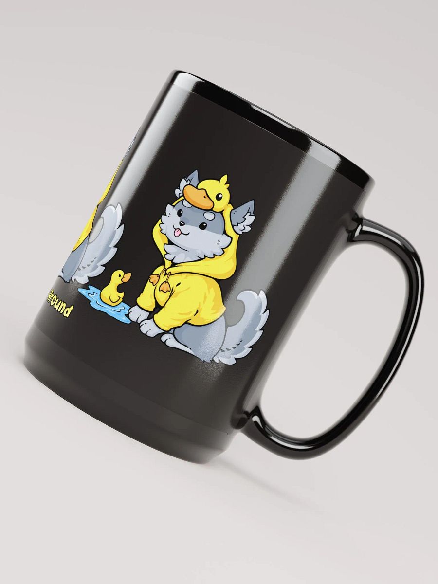Ducken Black Mug product image (4)