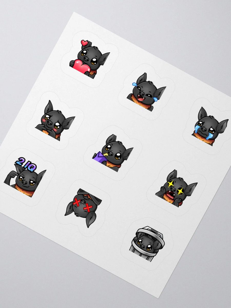 Bat Stickers | Basic product image (2)