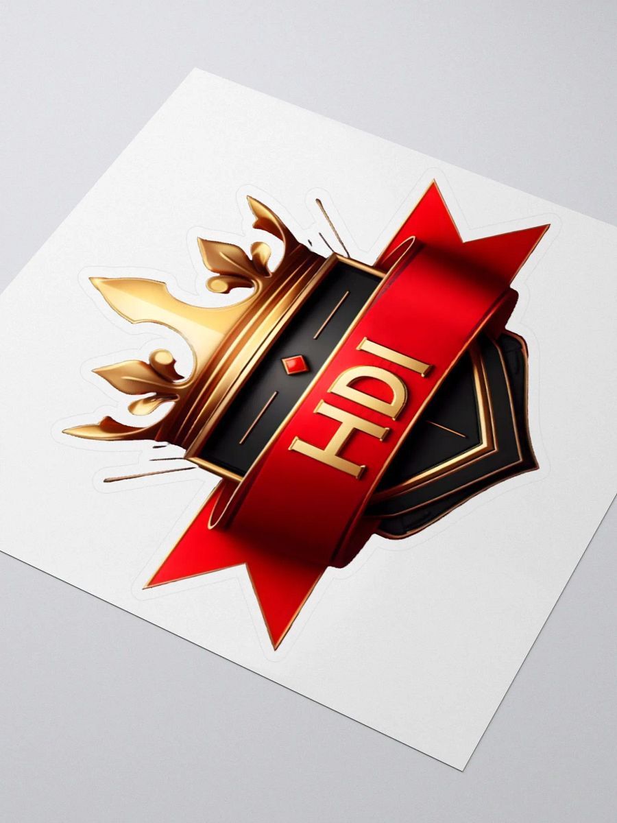 HDI Logo - Cut Stickers product image (3)