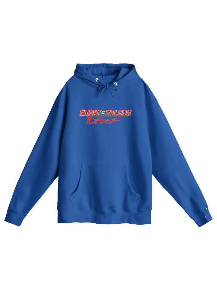 Flight of The Falcon blue hoodie product image (1)