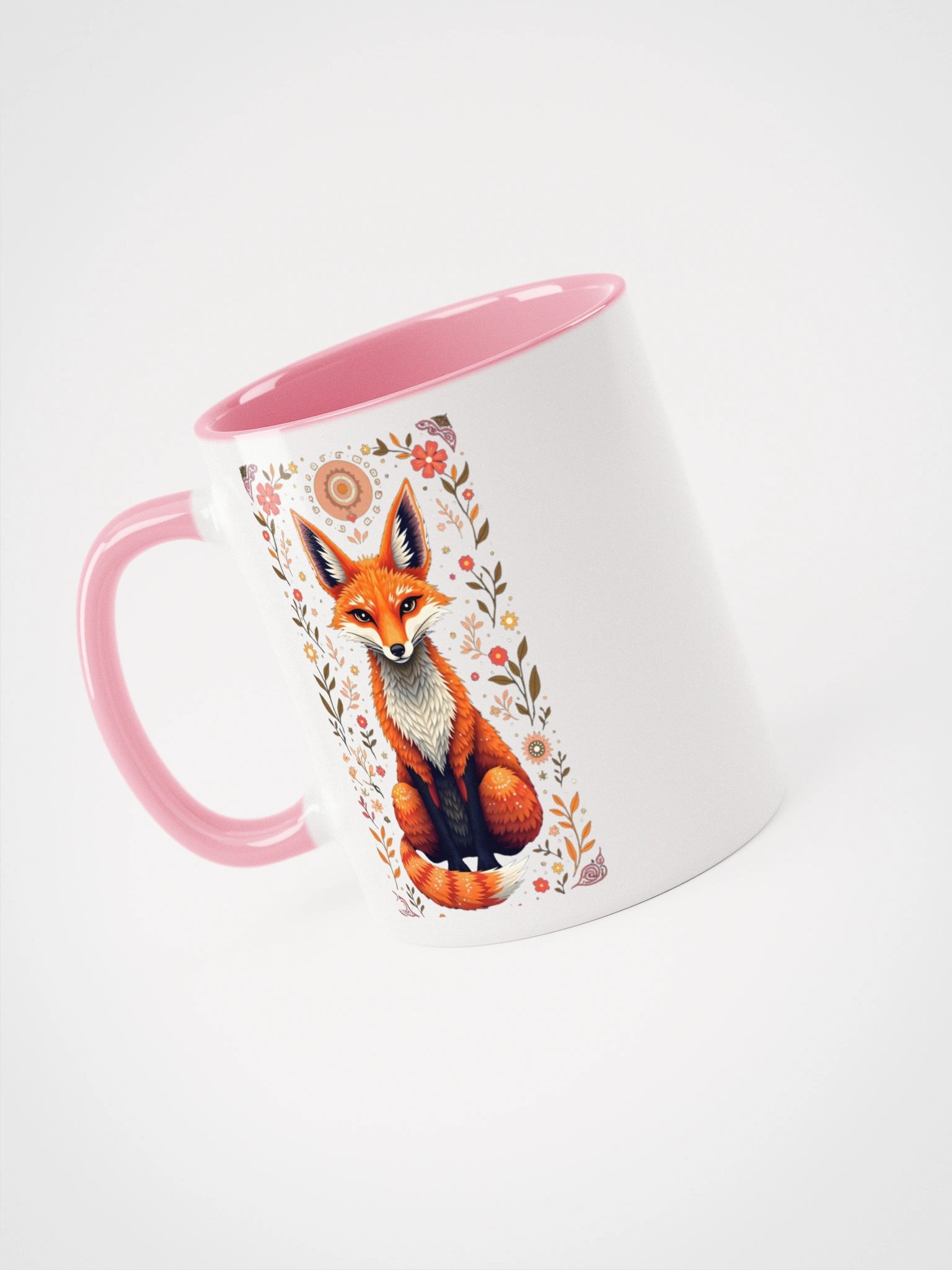 Fox Ceramic Mug product image (3)