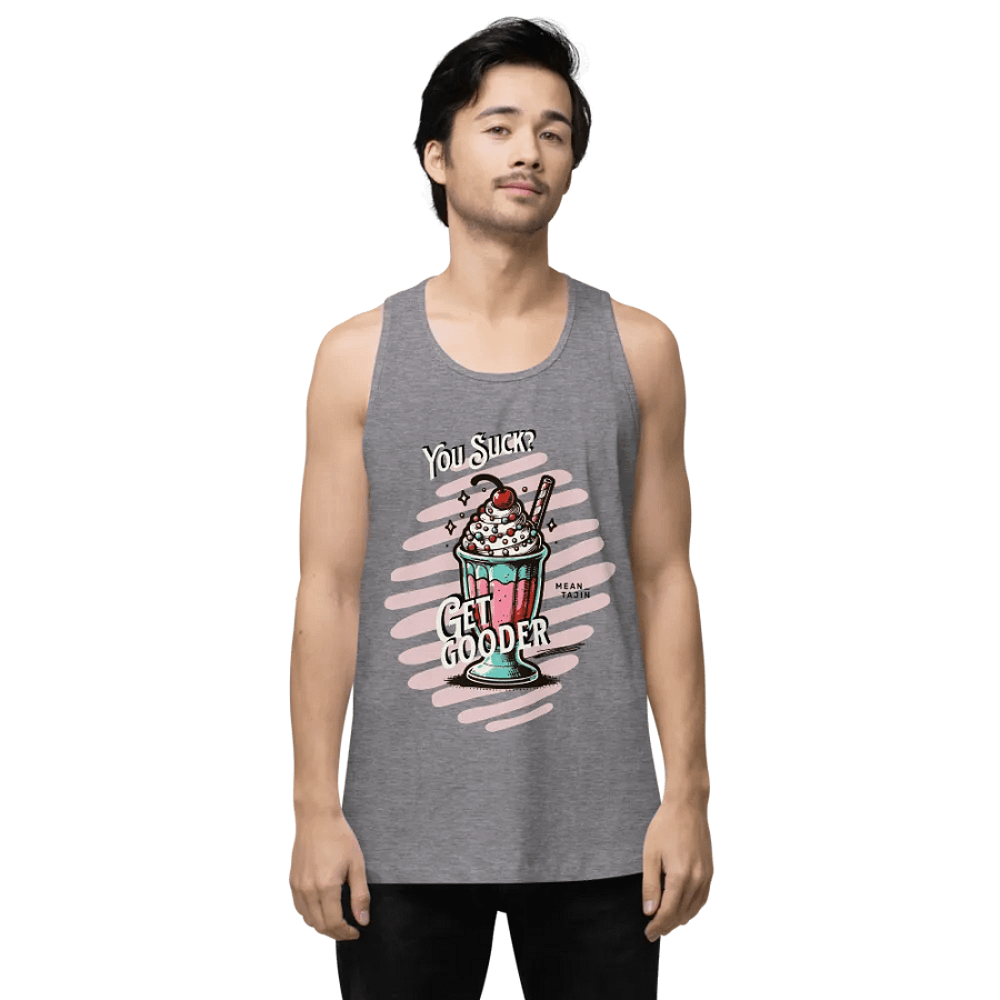 Get Gooder Shake Men's Tank Top product image (6)