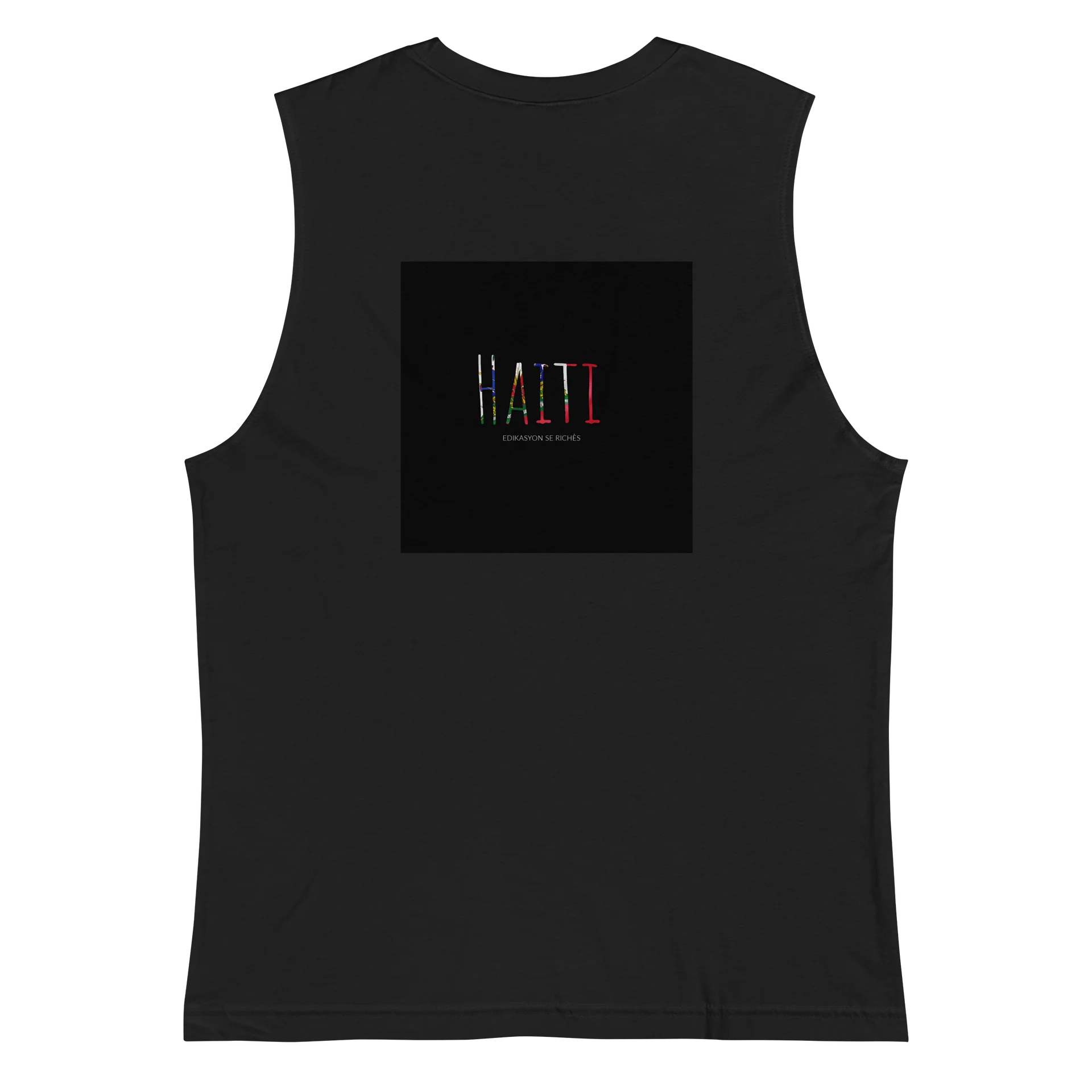 Edikasyon se Richès Muscle Tank – Flex Your Mindset product image (4)