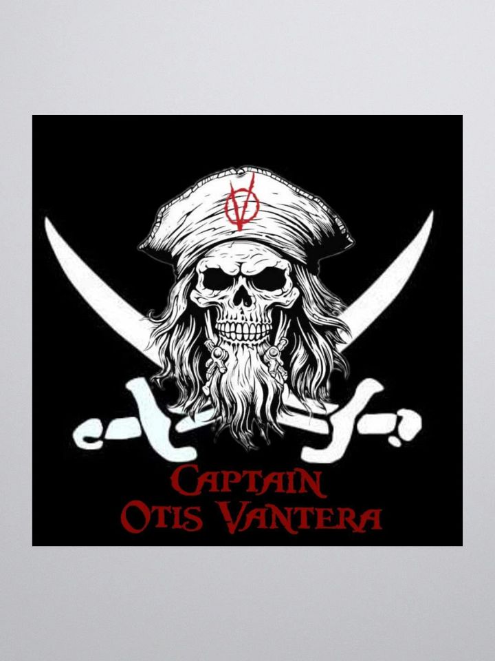 Vantera Jolly Rogar sticker product image (2)