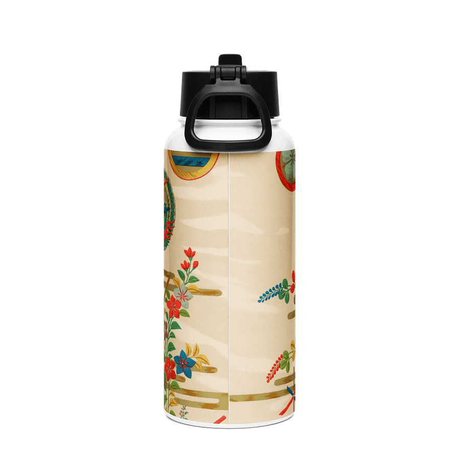 Vintage Painting. 32oz. Stainless Steel Water Bottle product image (2)