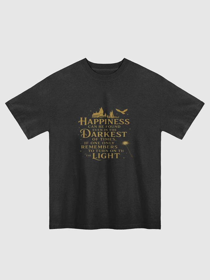Best Selling -Enchanting Happiness Oversized T-Shirt product image (1)