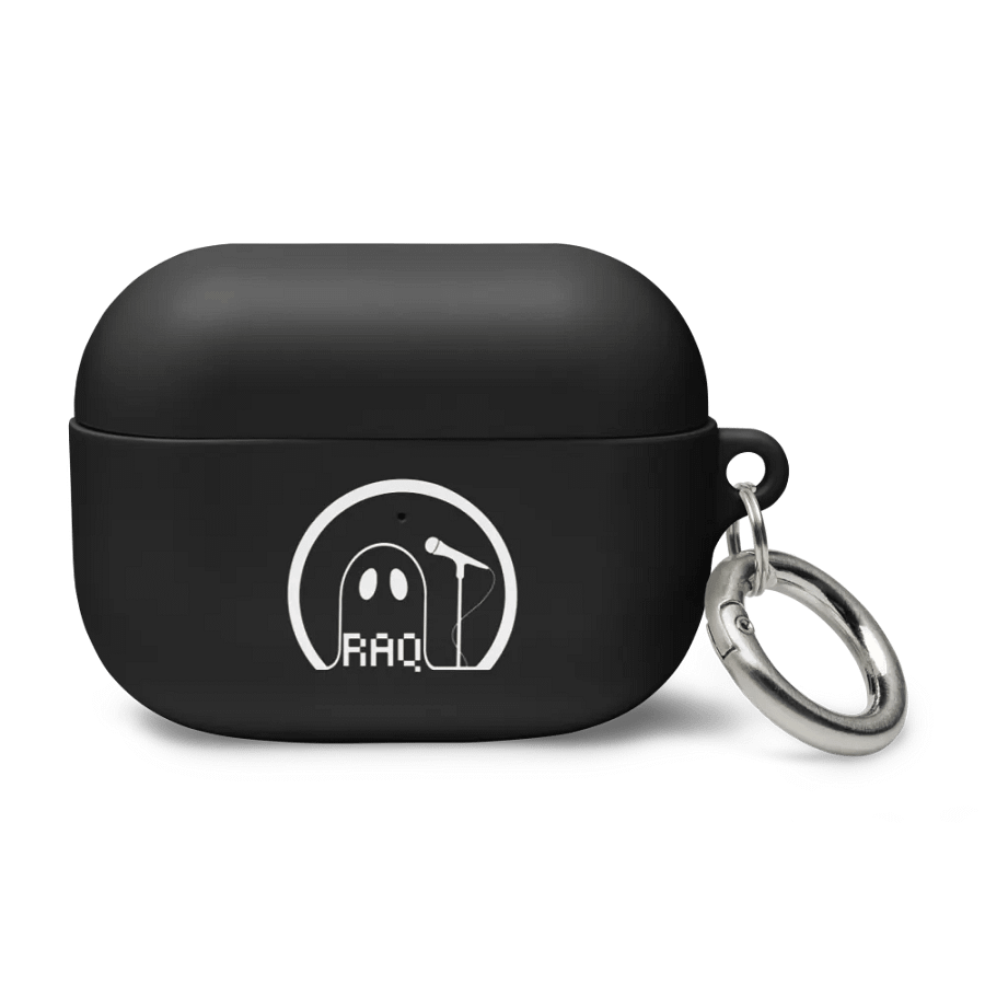 Raq Logo AirPods Case product image (2)