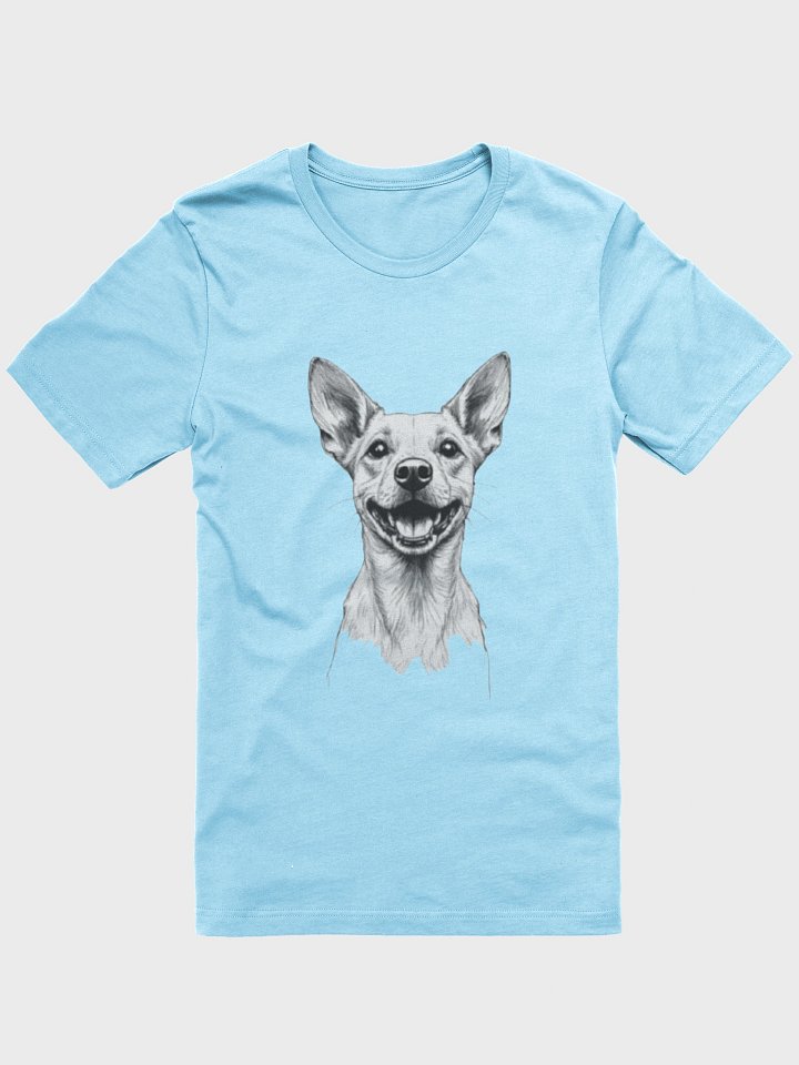 Potcake Greyscale T-Shirt product image (1)