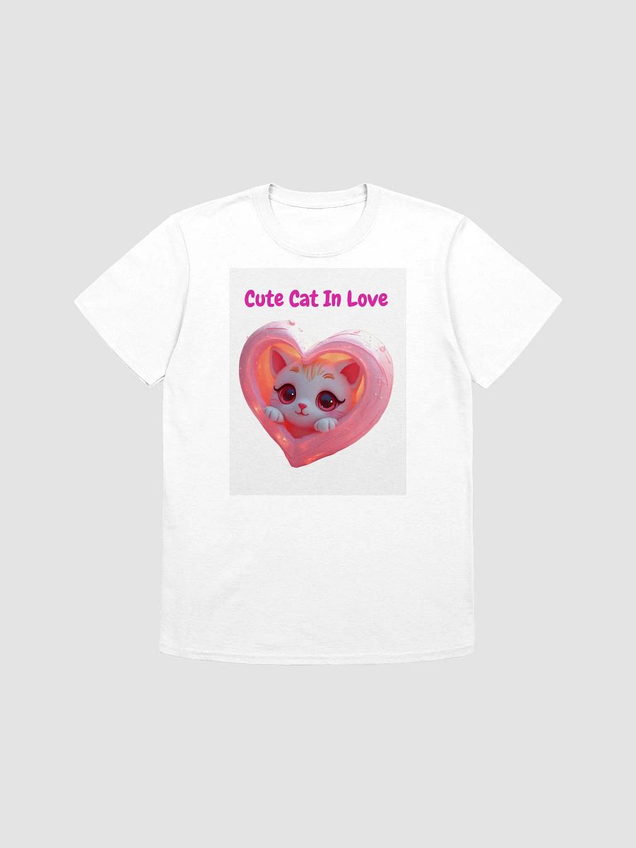 Cute Cat In Love product image (1)