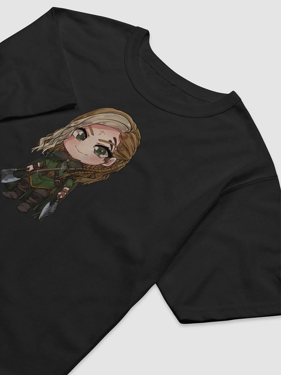 Queen Alpha Jen Character Chamion Loose Fit T-Shirt product image (3)