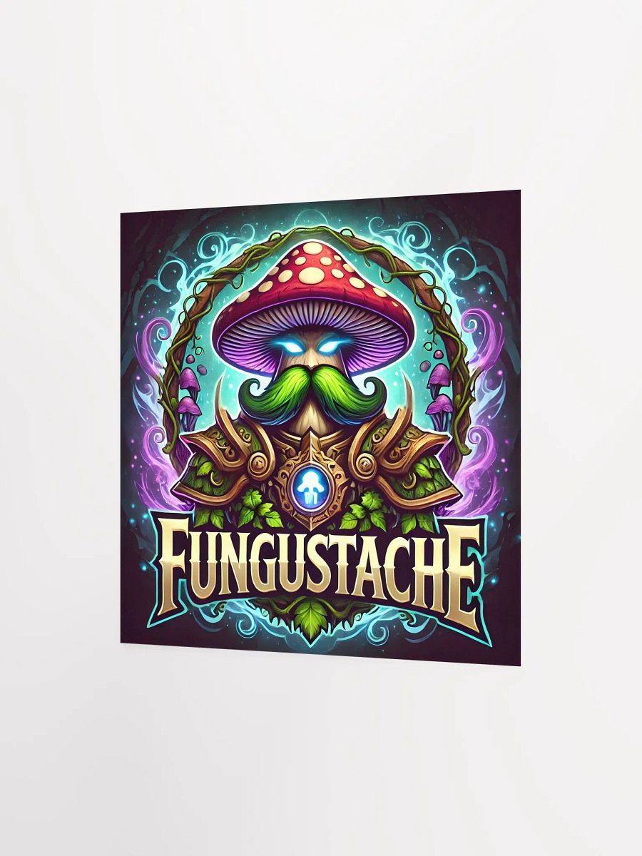 Fungustache Fantasy Poster product image (7)
