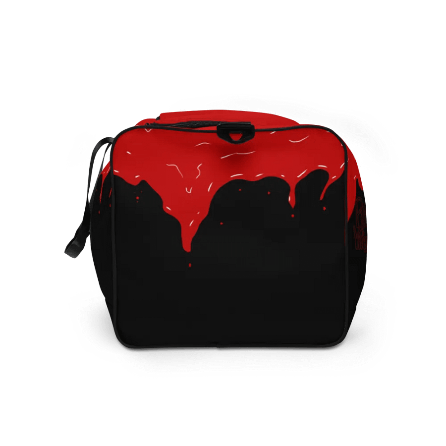 Skull and blood duffle bag product image (9)