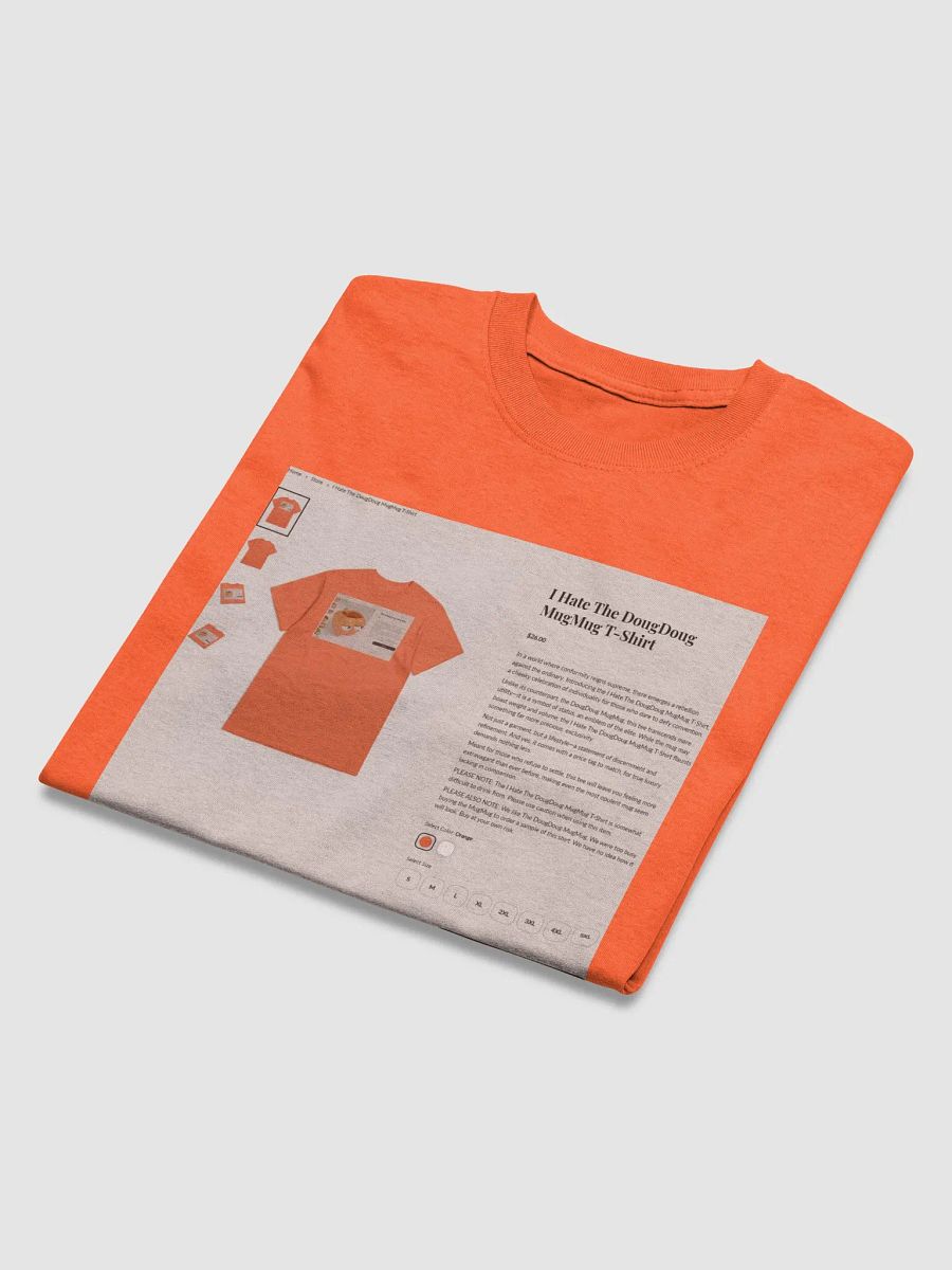 The I Hate the "The I Hate the DougDoug MugMug T-Shirt" T-shirt product image (4)