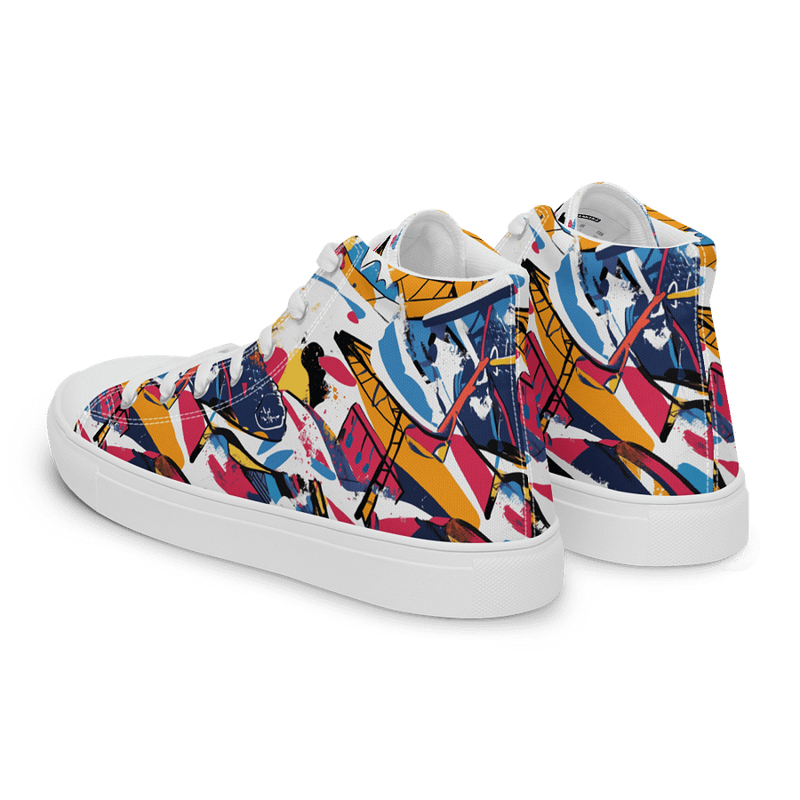 Abstract Art Women Sneakers product image (5)