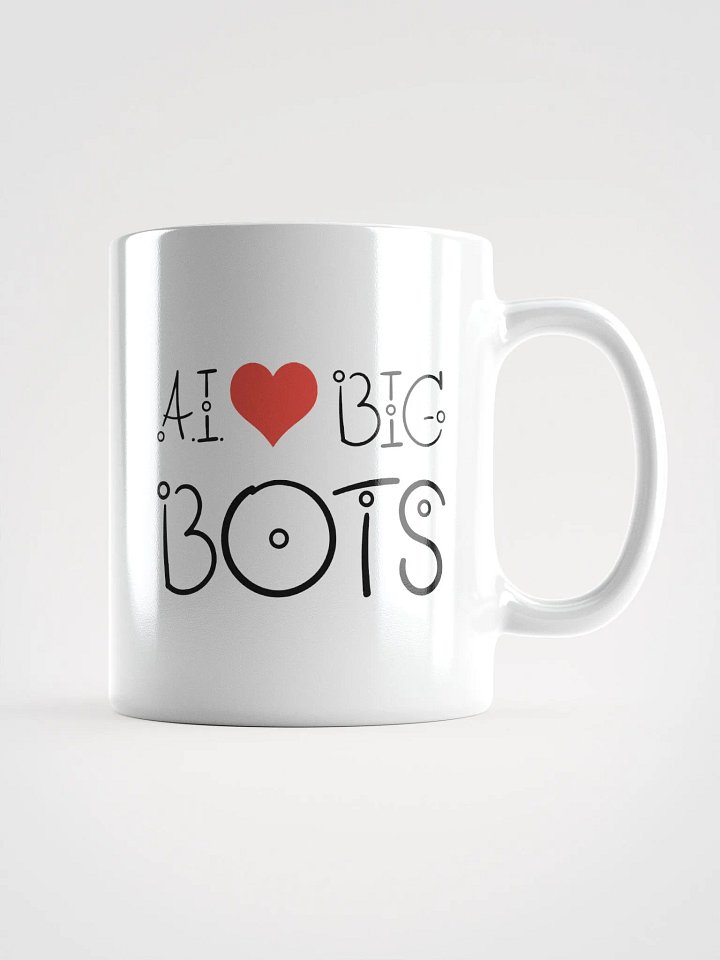 A.I. Heart Big Bots Mug product image (1)