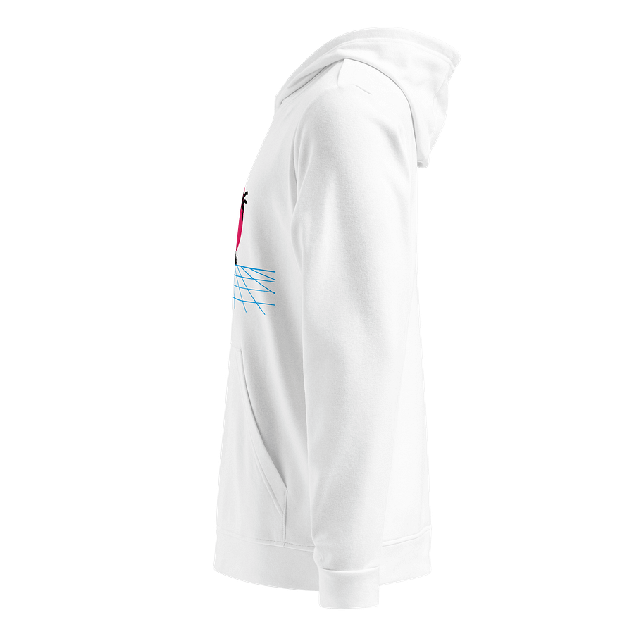Neon Sunset Vaporwave Hoodie product image (2)