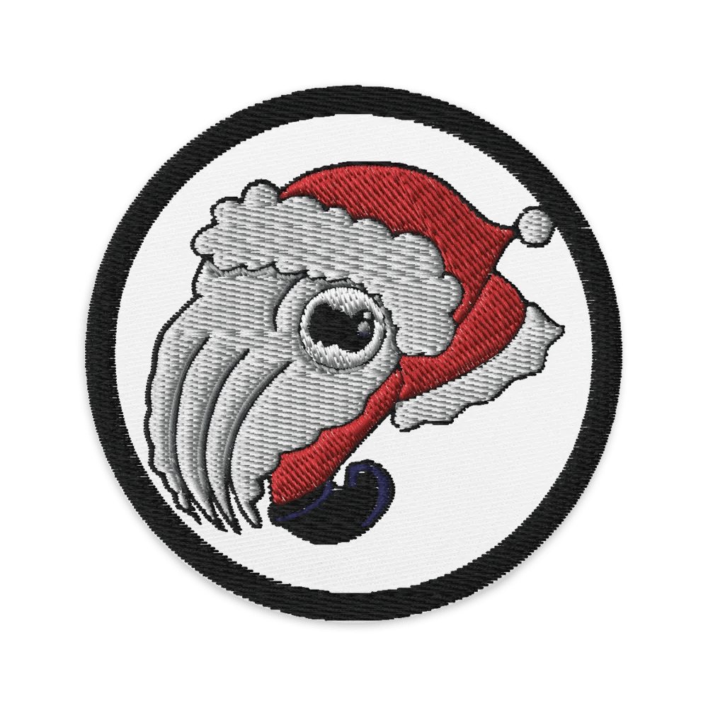 Santa Cuttlefish Patch product image (1)