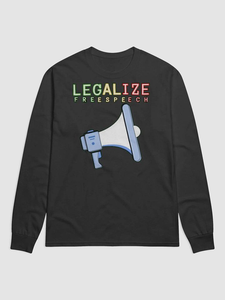 LEGALIZE FREE SPEECH product image (1)