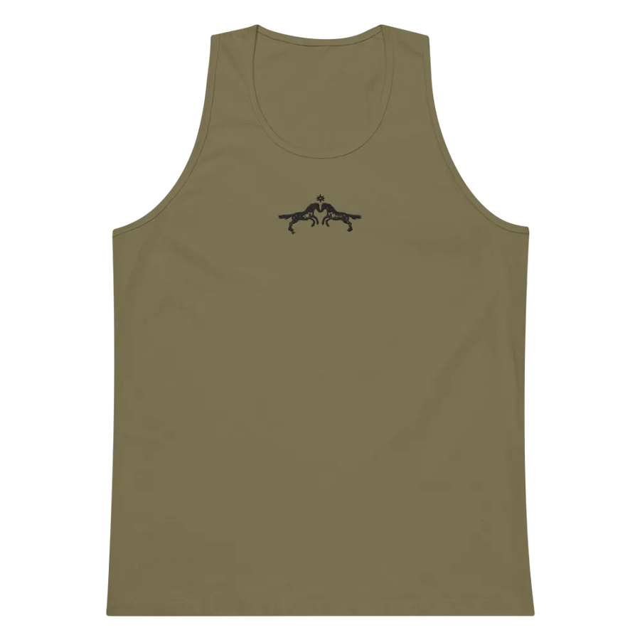 Prancing Horses Tank Top embroidered product image (3)