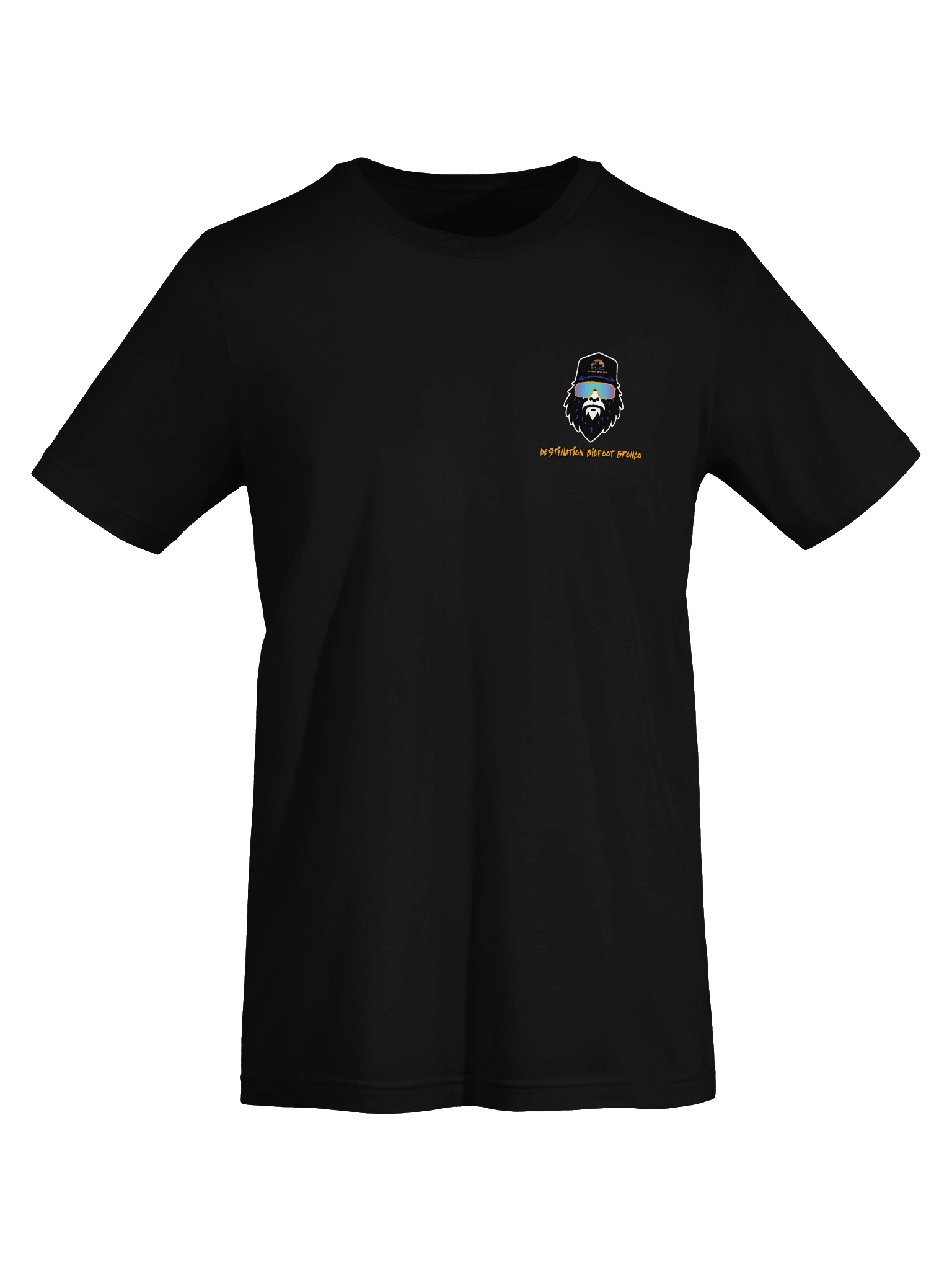 Destination Bigfoot Bronco Bigfoot Logo T-Shirt (Multiple Colors Available) product image (68)