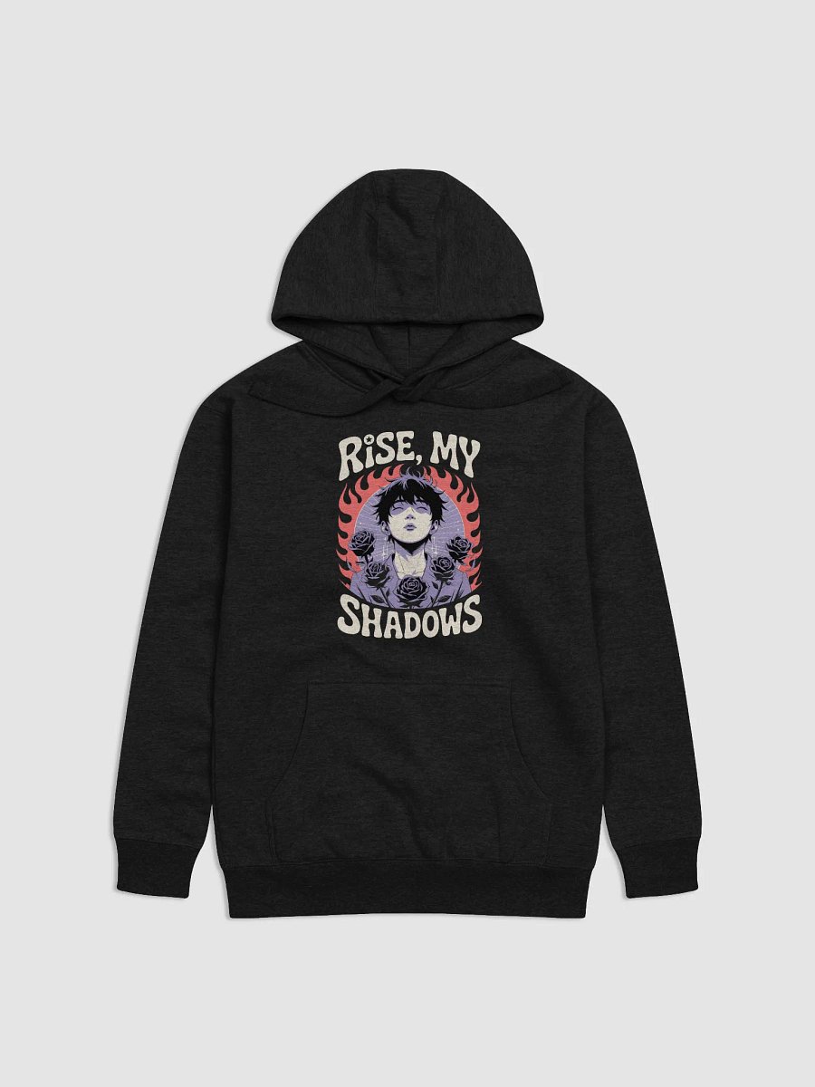 Rise My Shadows Ft. Sung Jin-Woo Anime Unisex Hoodie product image (1)