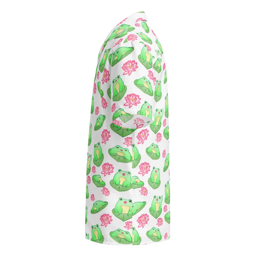 Kawaii Froggie Button Tee product image (3)
