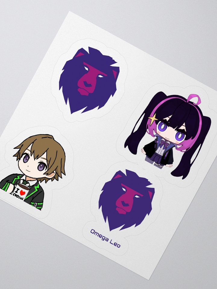 Professor's Stream Sticker Pack product image (6)