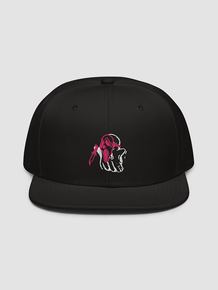 Scream Gh0stie Snapback - Red product image (2)