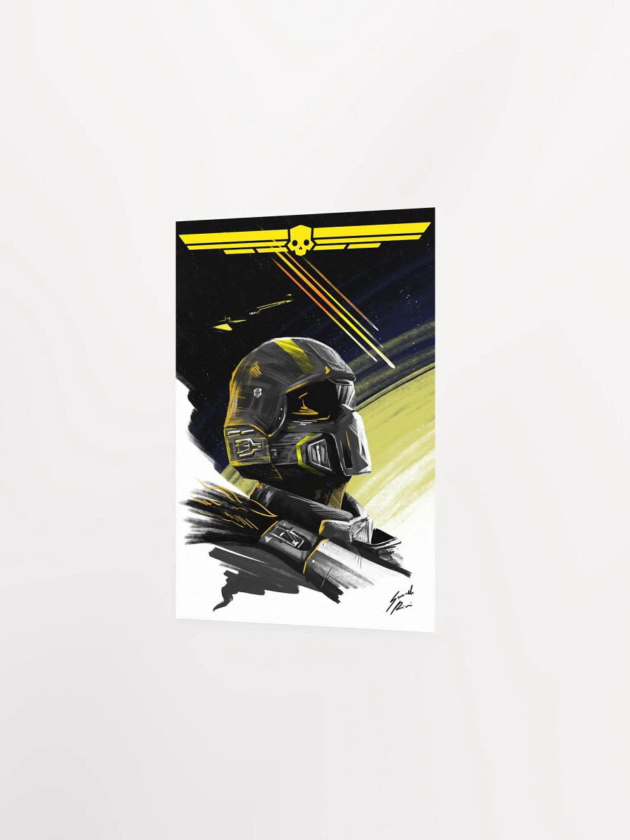 Diving in Hell - Digital Illustration product image (6)