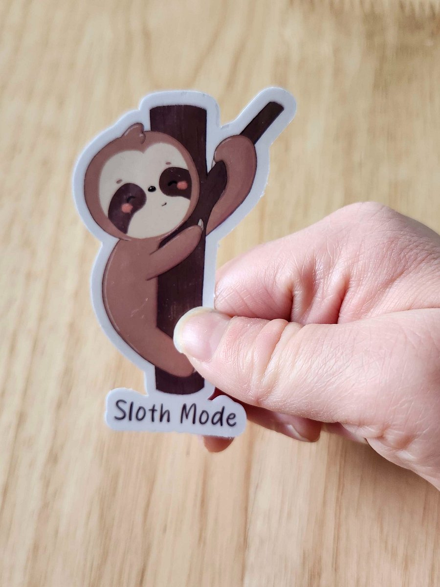 Sloth Mode Sloth Mental Health product image (2)