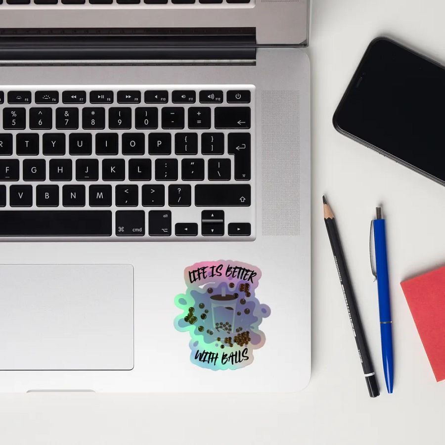 Life is Better with Taro Sticker product image (10)