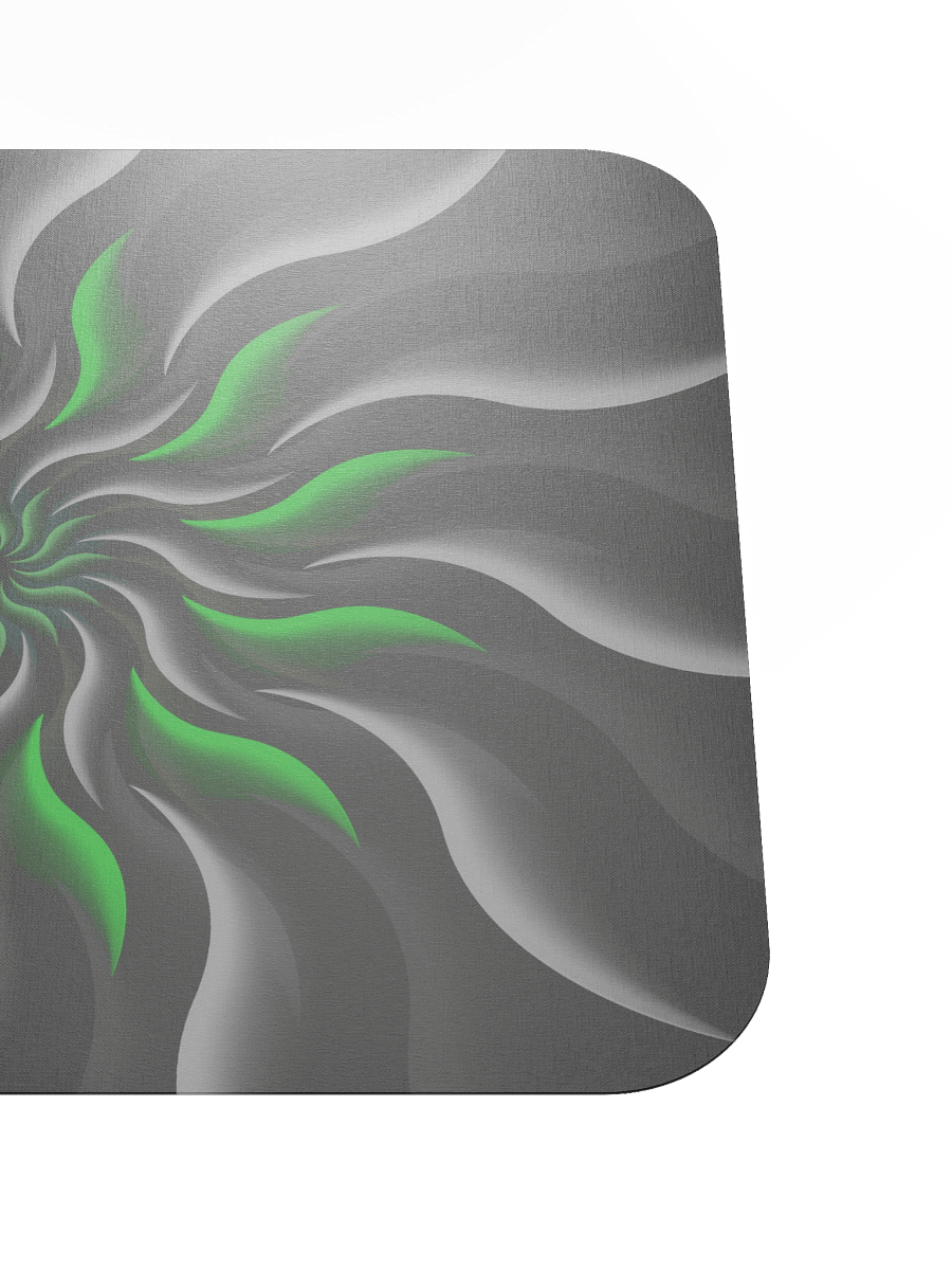 Green Mandala Small Mousepad product image (7)